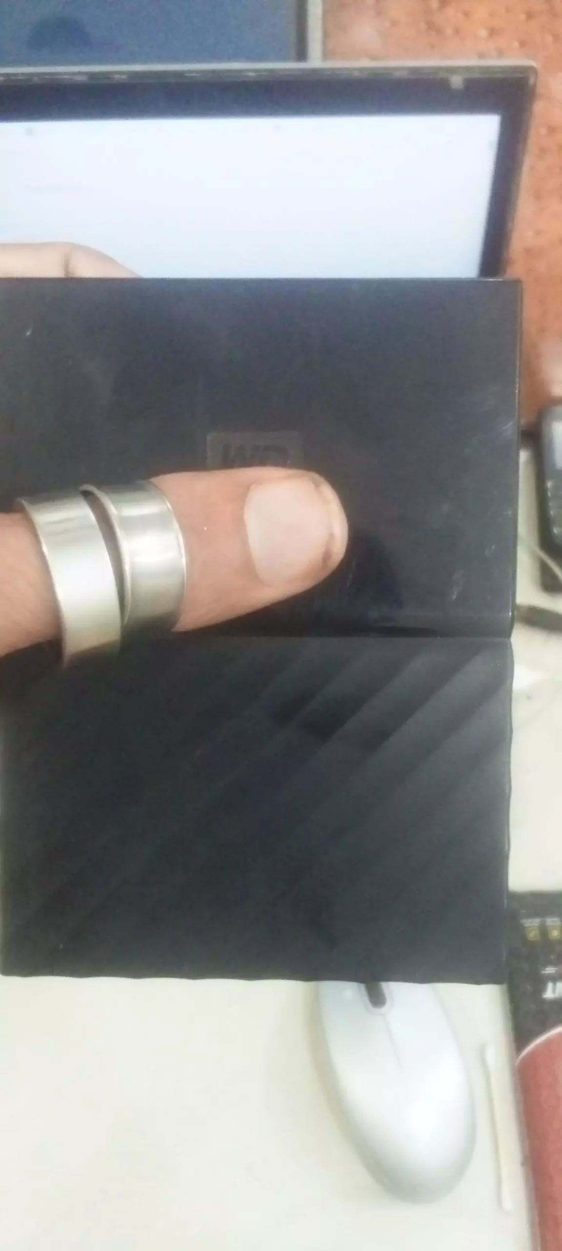 Wd My Passport 2tb Portable Hard drive