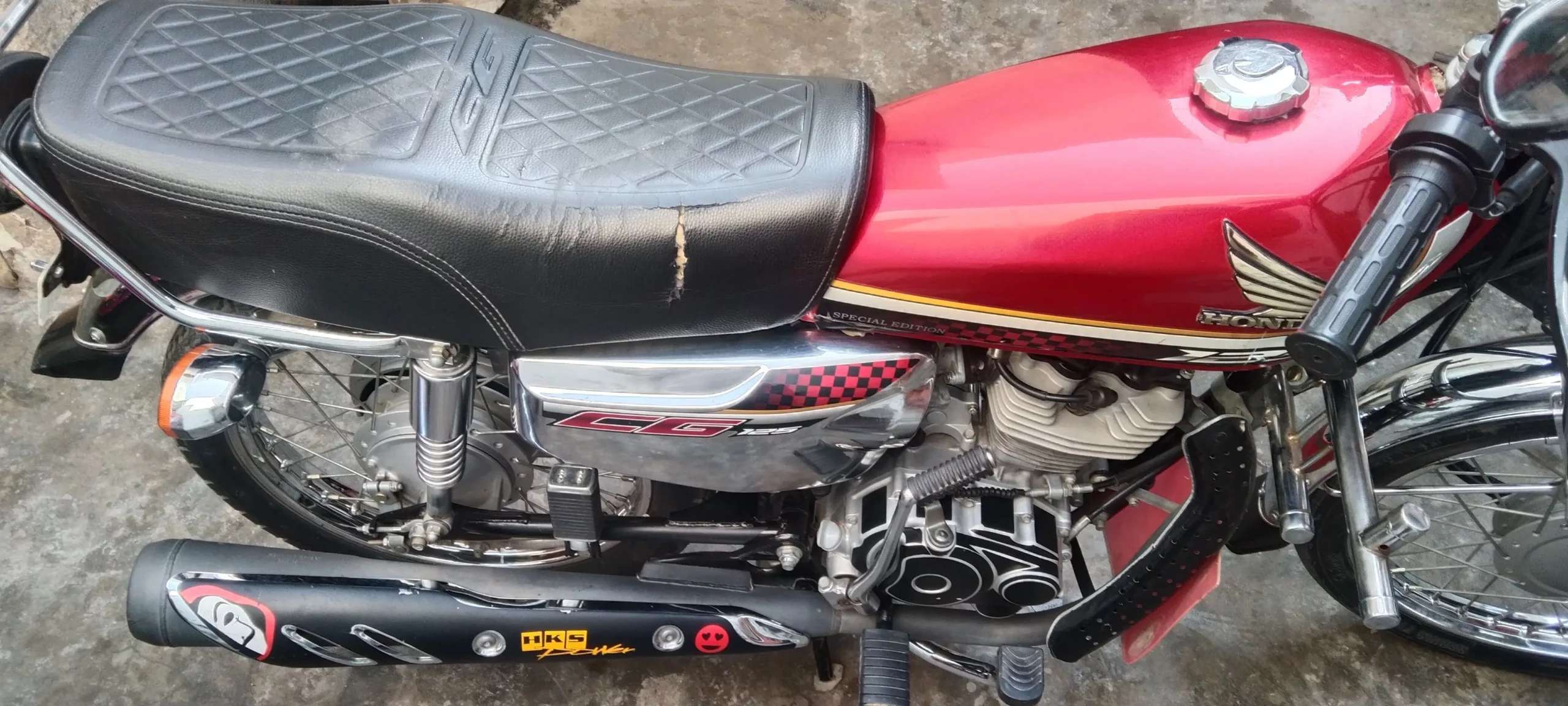 Honda CG 125 Model 2025