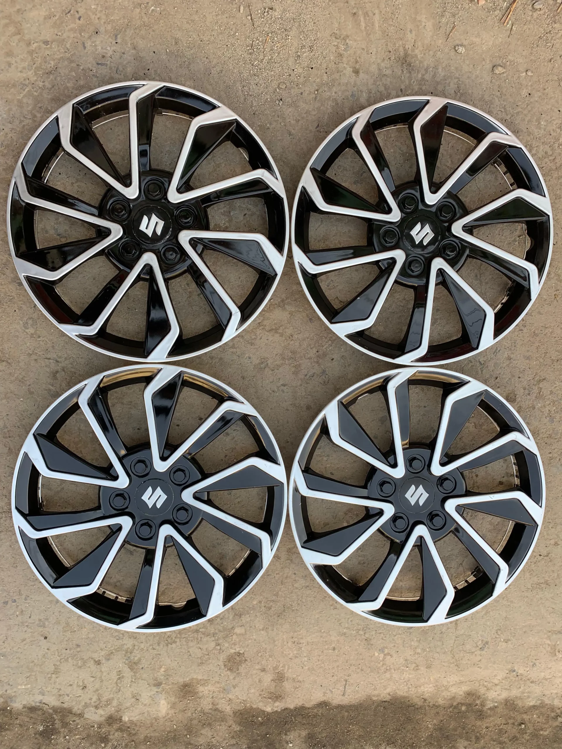 Japane Wagonr And New Model Cultus 14 Size latest design wheel covers fresh Set delivery A