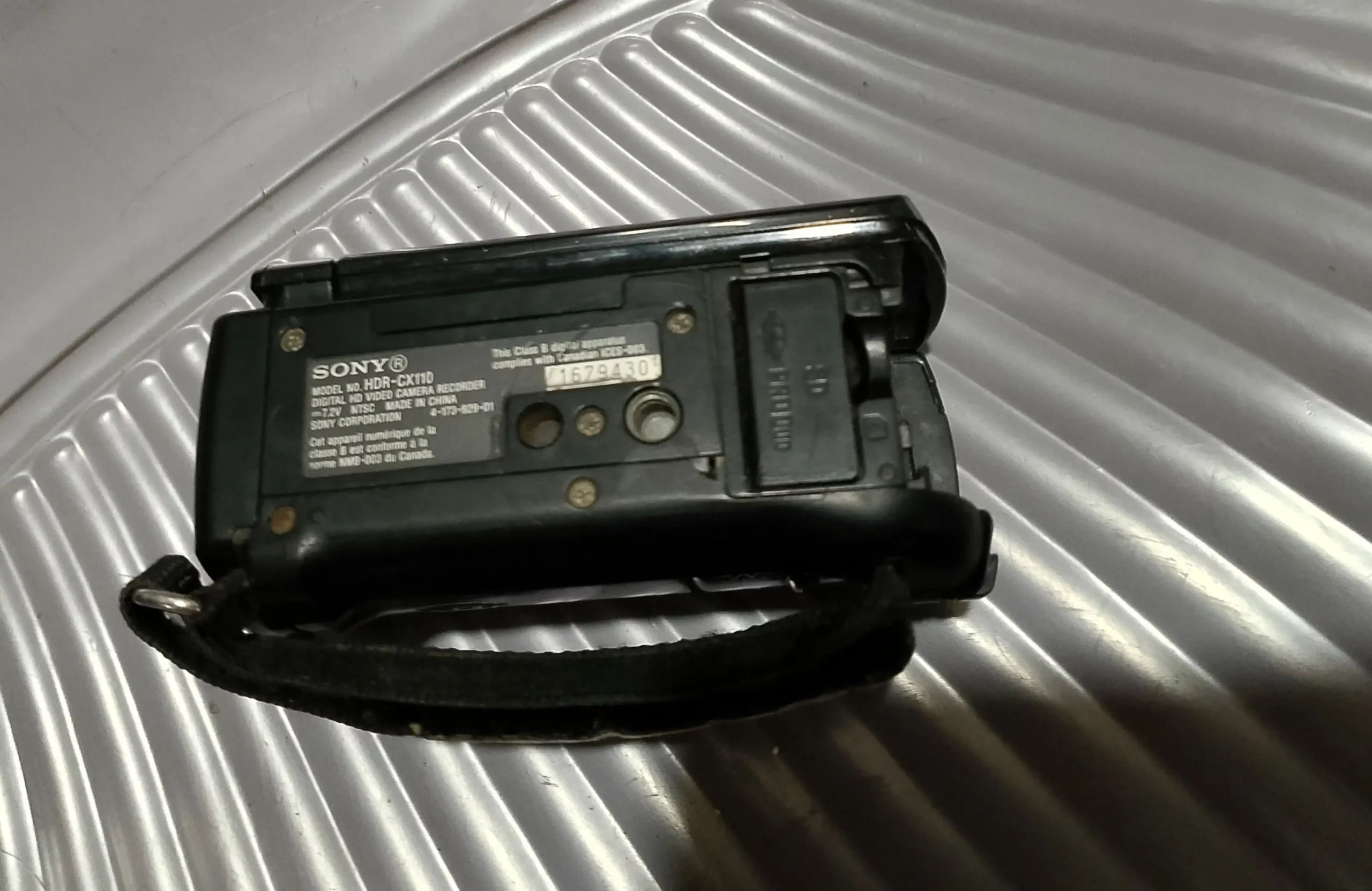 Sony camera|HDR.cx110