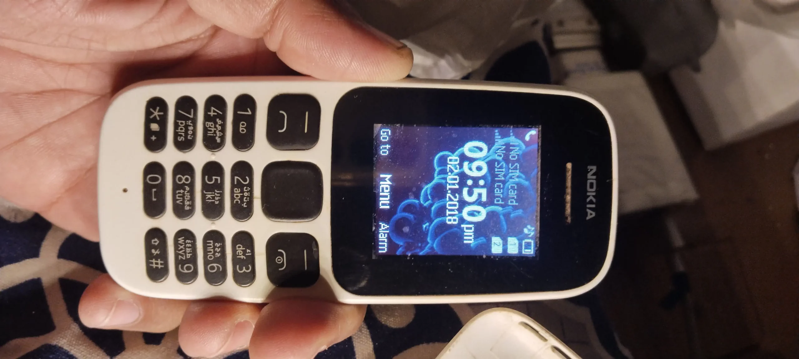 Nokia 105 Dual Sim All Ok 100% PTA Approved