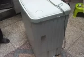 Higher washing machine 8 kg for sell