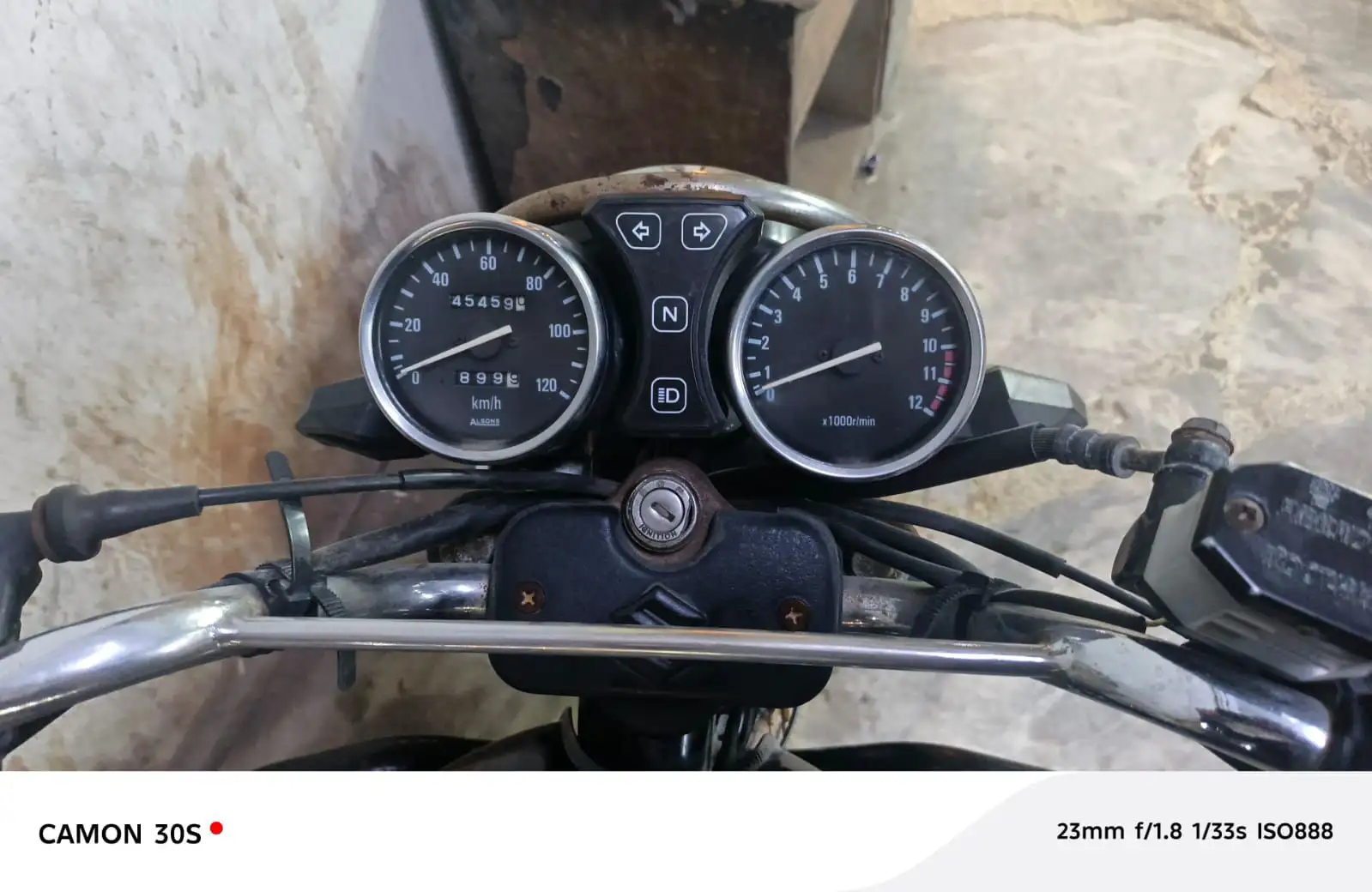 Gs150 engine seald original colour original body