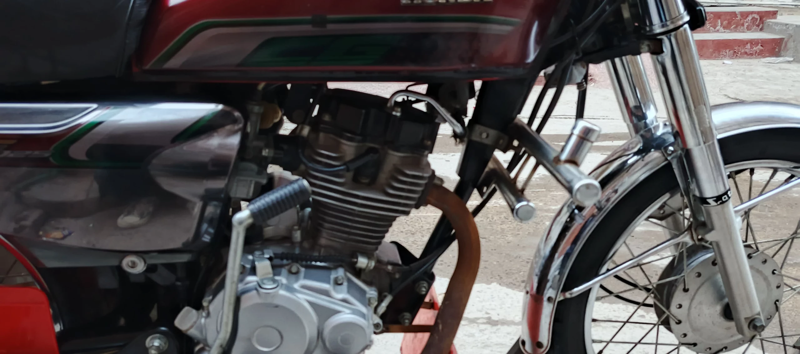 Honda CG 125 Spacial Edition 2022 Model