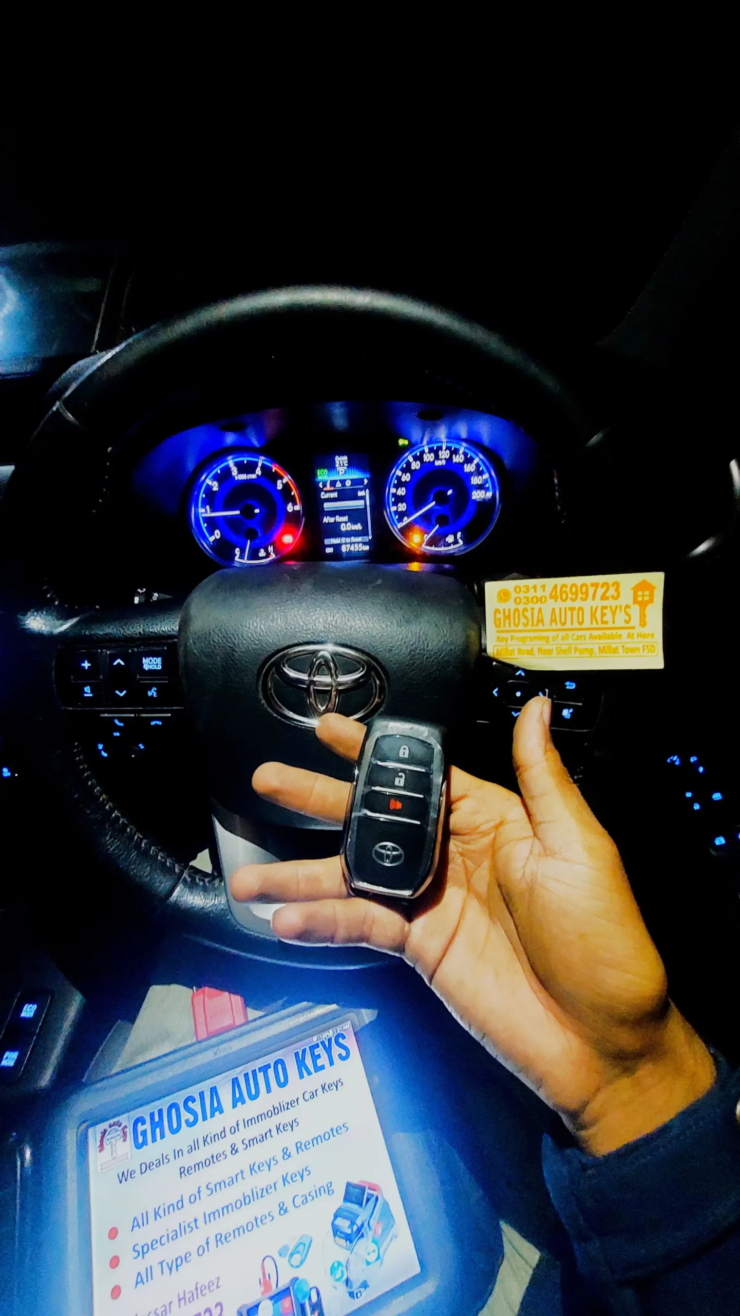 Car keys in Faisalabad