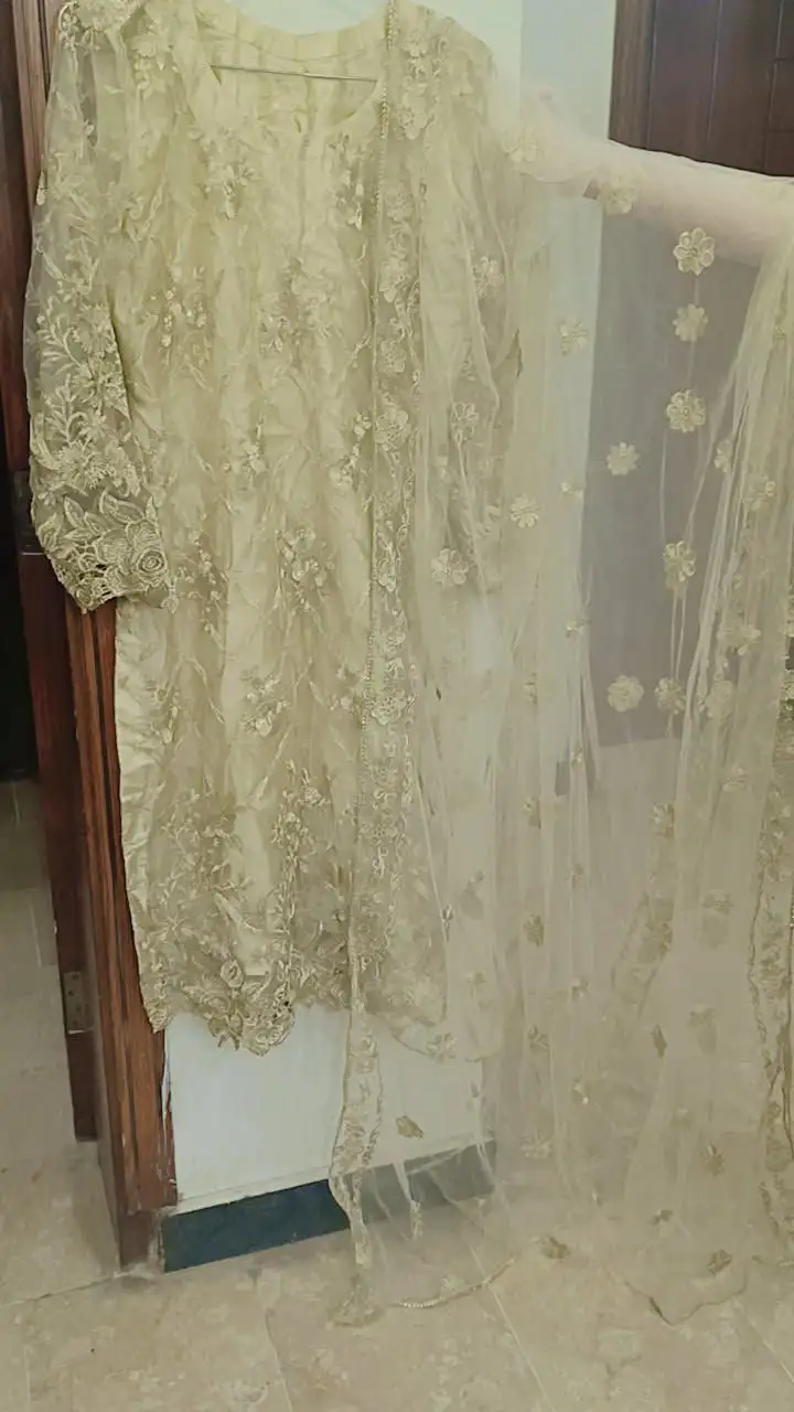 new stitched party wear dresses maria b and agha noor