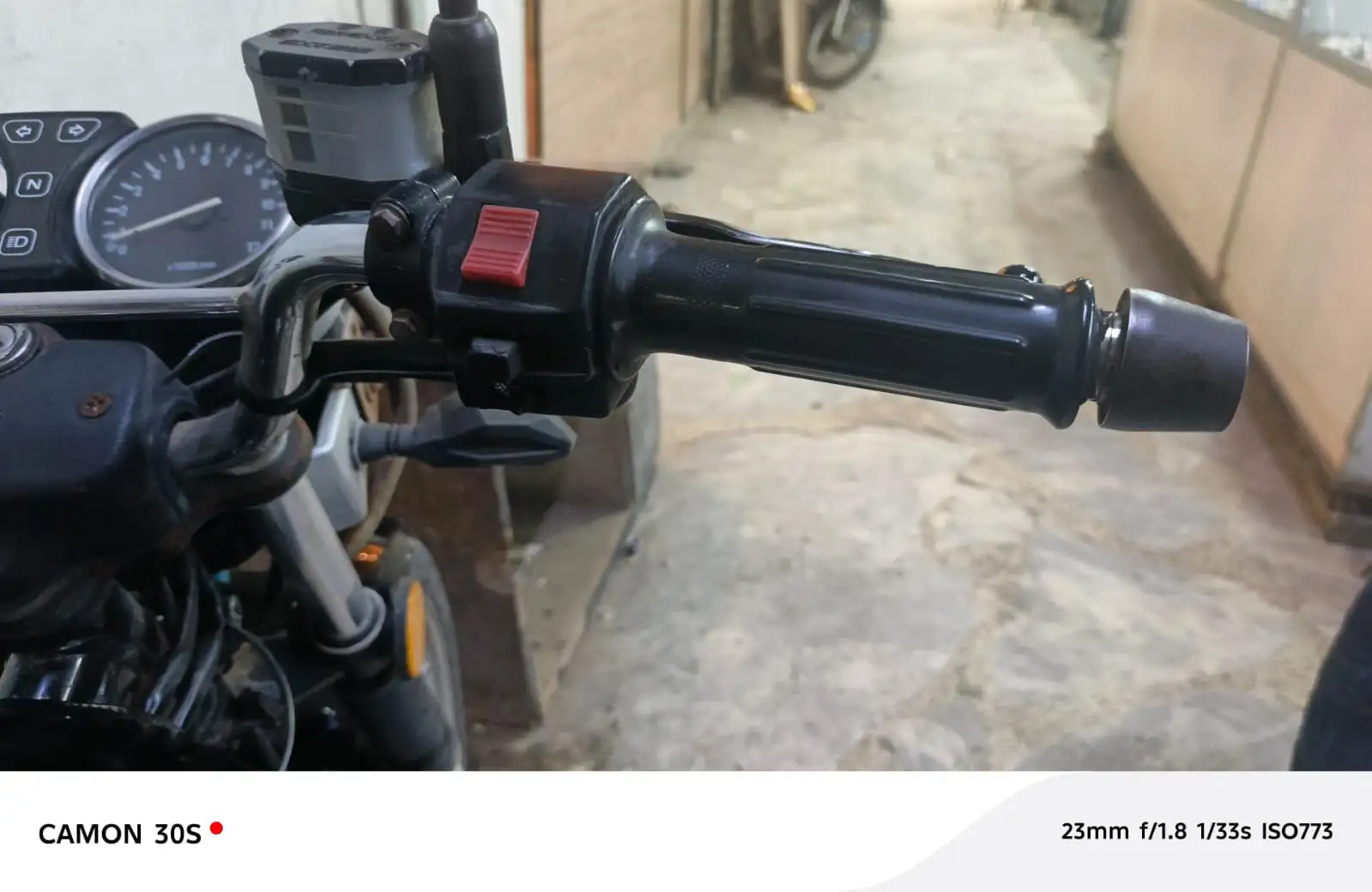 Gs150 engine seald original colour original body