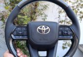 🔥 Toyota land cruiser LC 300 Steering Wheel 🔥