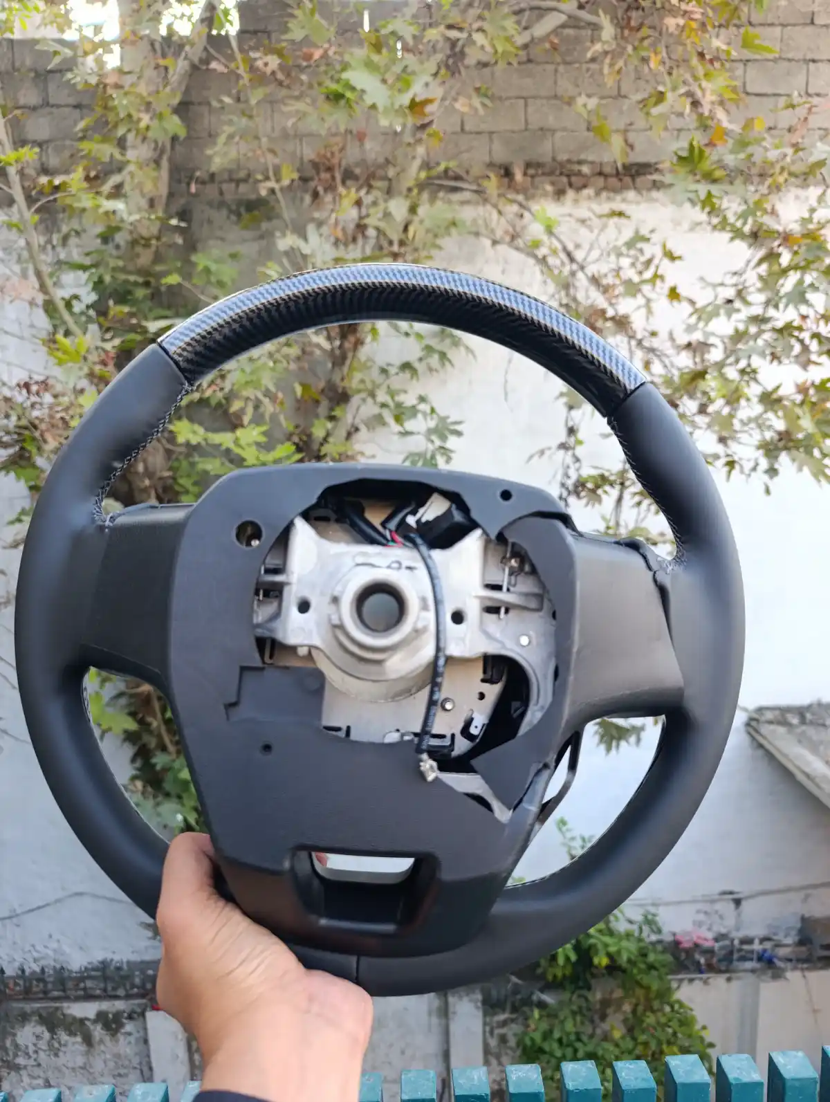 🔥 Toyota land cruiser LC 300 Steering Wheel 🔥