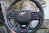 🔥 Toyota land cruiser LC 300 Steering Wheel 🔥