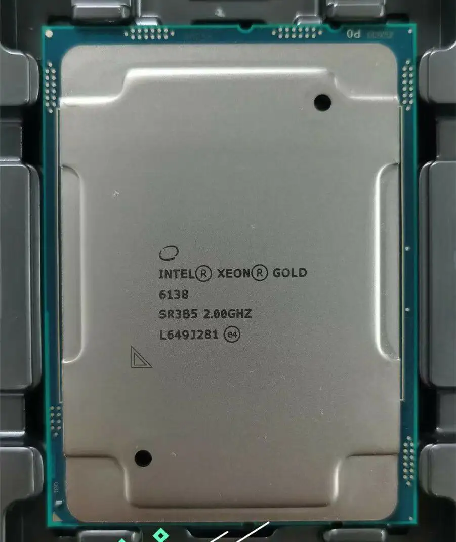 XEON 6138 GOLD (20 CORE)