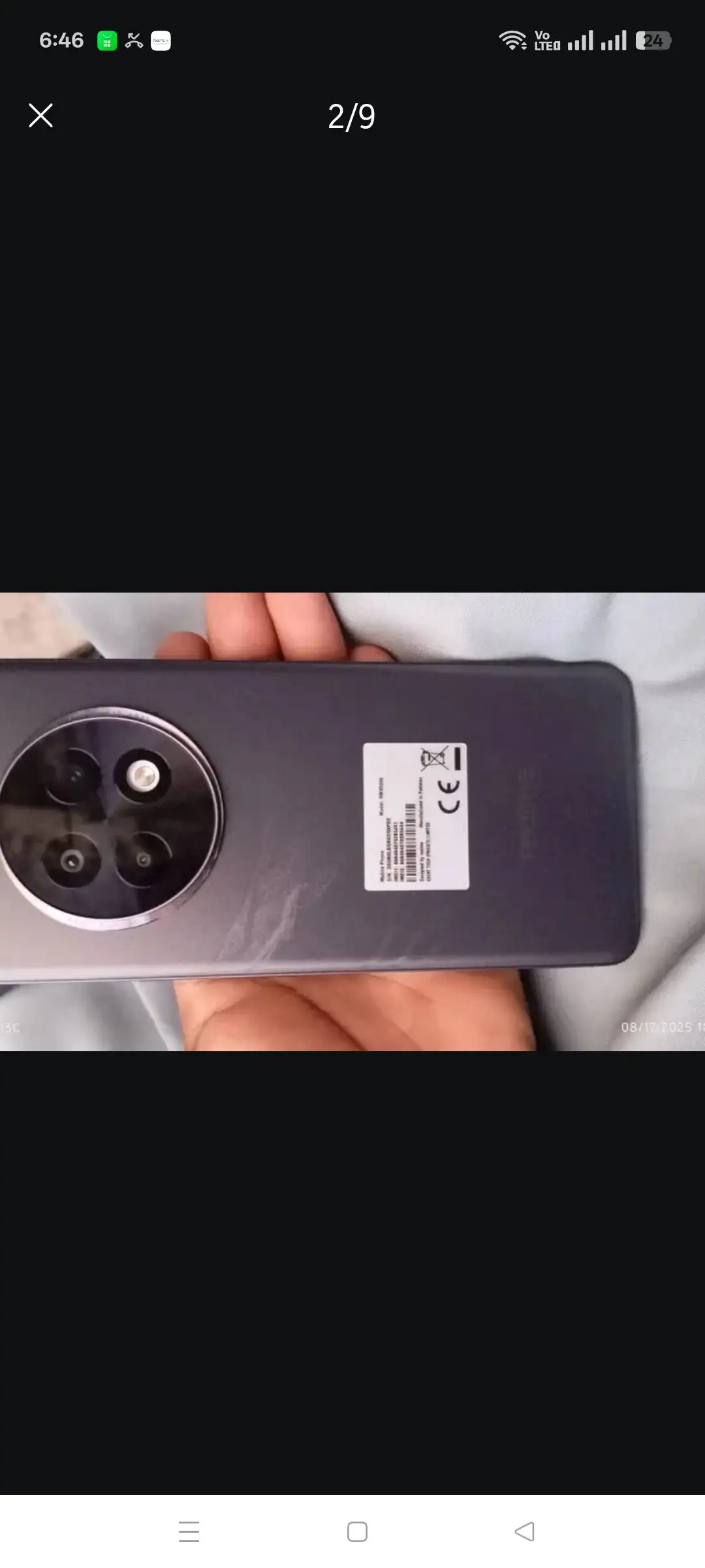 I’m selling my phone realme 13 plus 5g