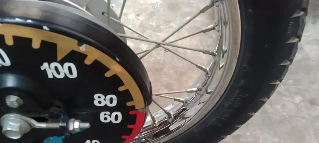 Honda CG 125 Self Start