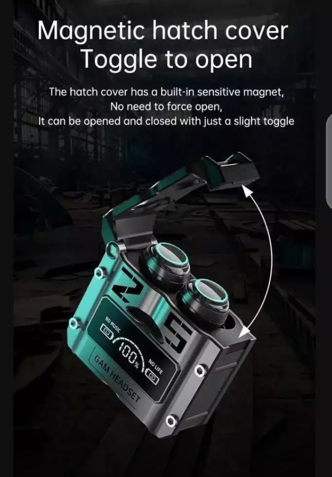 Earbuds Model 25 All Pakistan Delivery