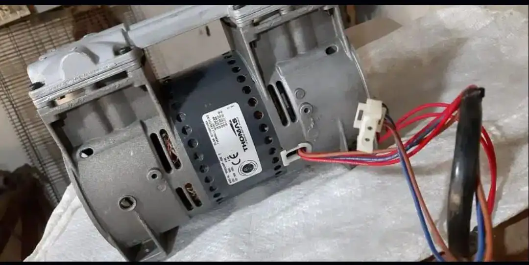 GAS machine Vacuum pump for pressure and oil-less compressor for Air