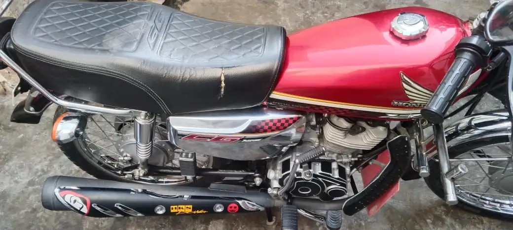 Honda CG 125 Self Start