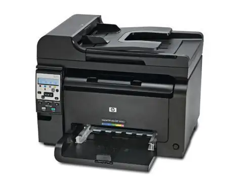 HP Laser jet pro 100 color MFP M175nw-All in one printer with Wifi