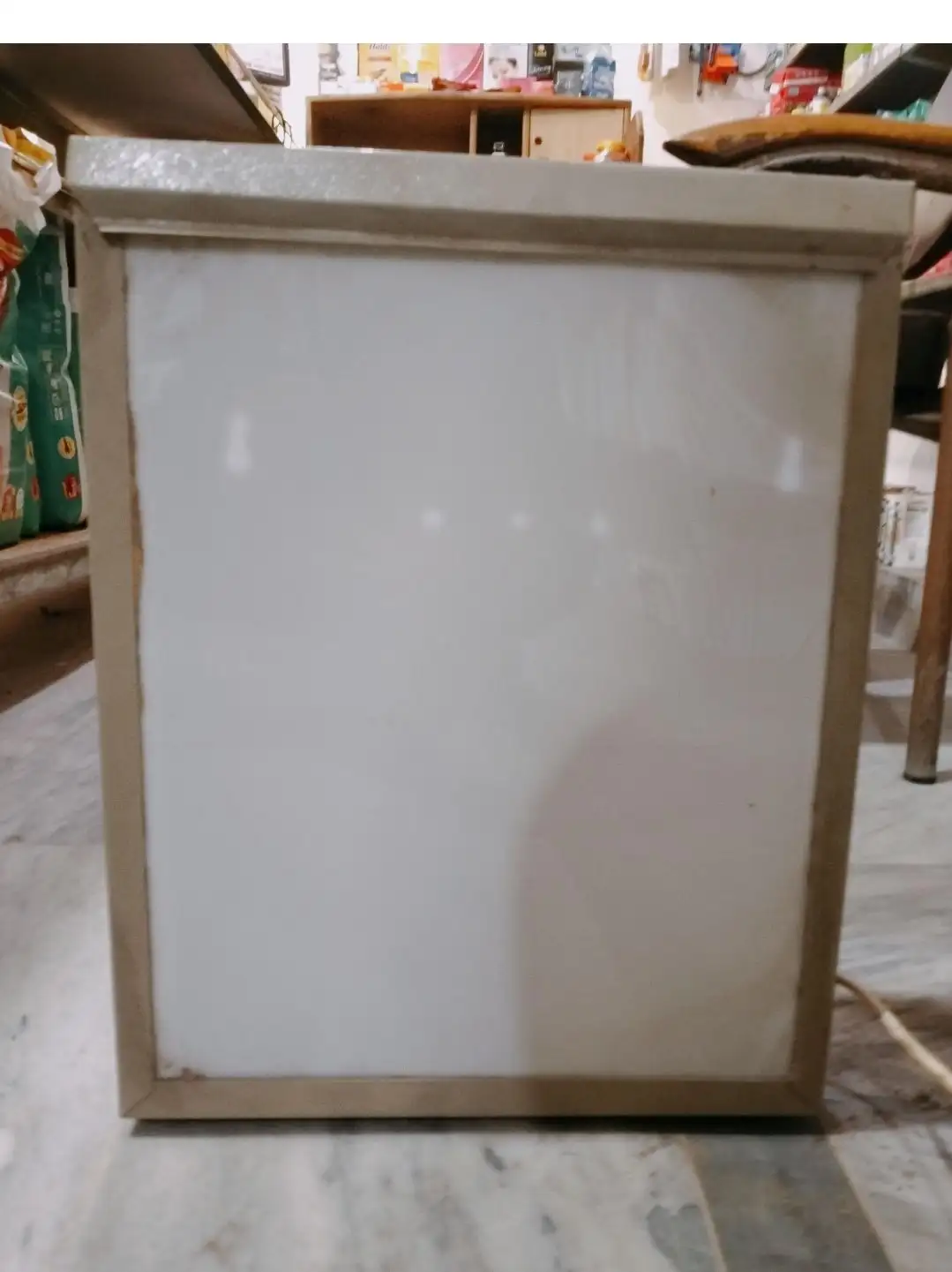 We are going x-ray light eye set completel