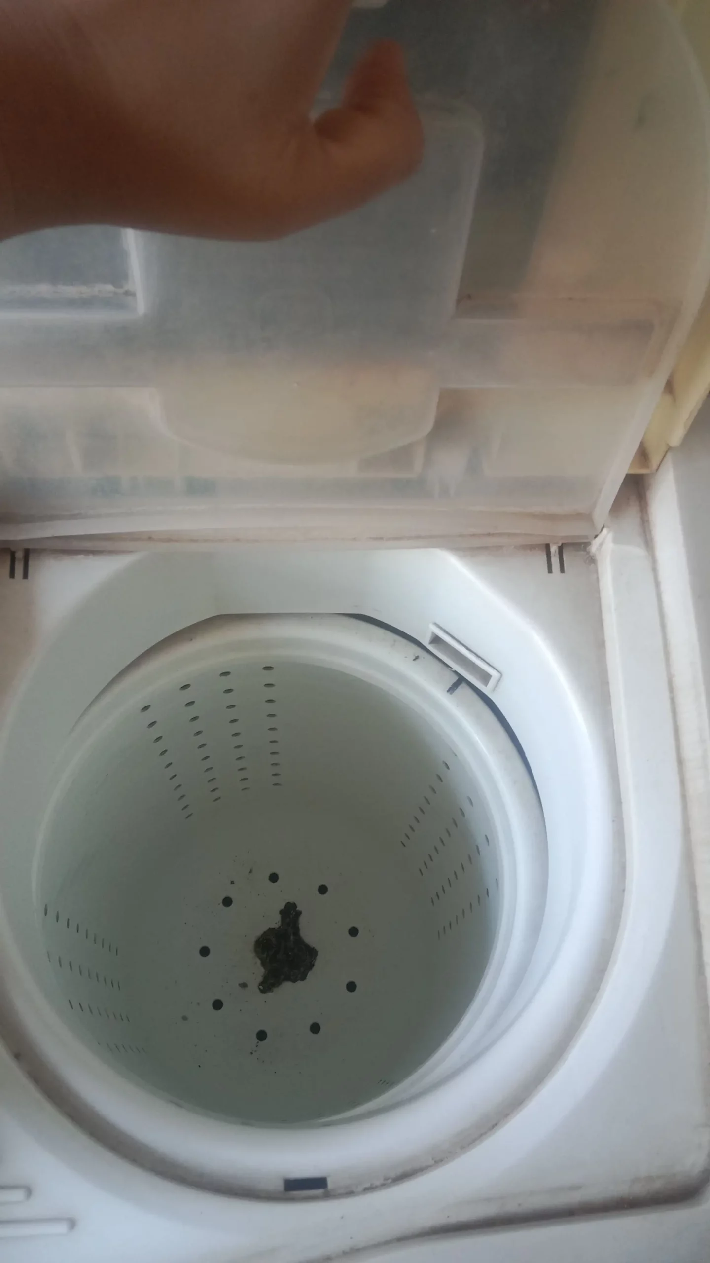 Washing and dryer machine