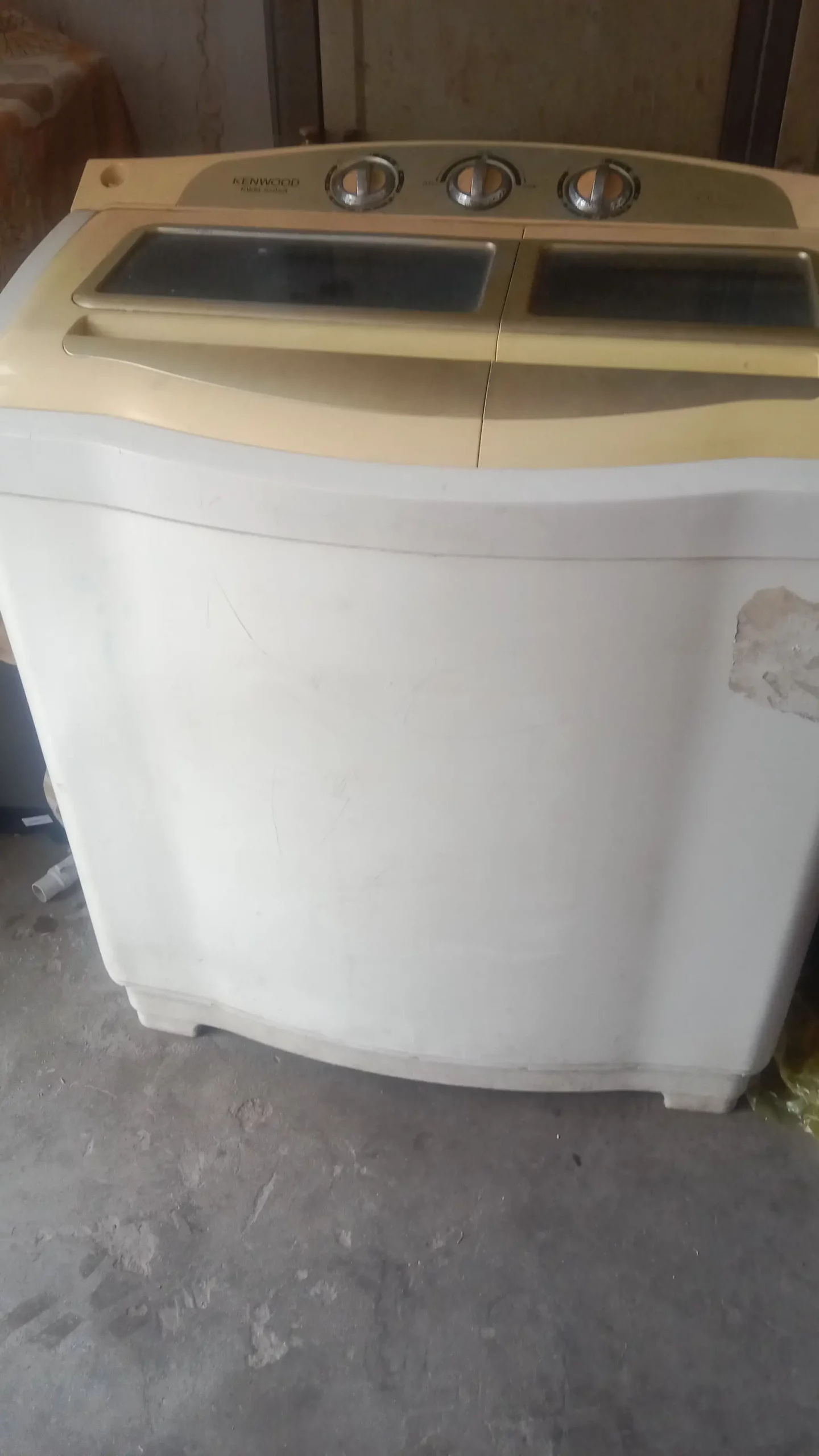 Washing and dryer machine