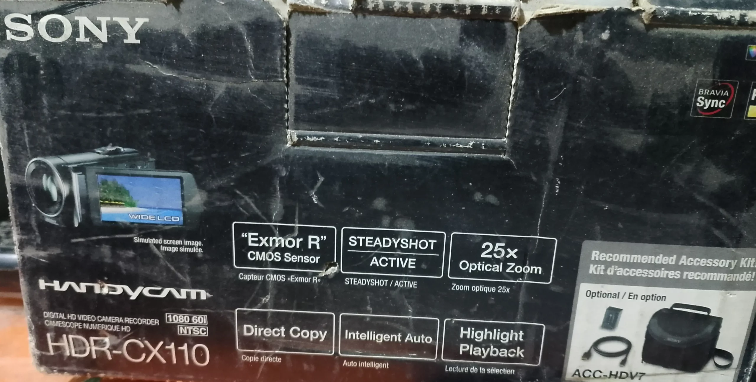 Sony camera|HDR.cx110