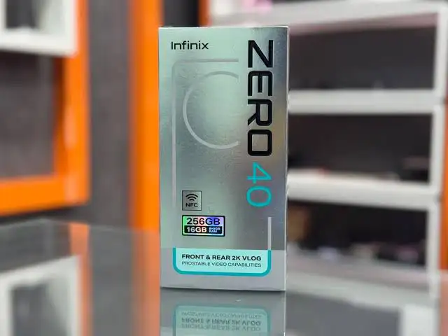 Infinix zero 40 4G