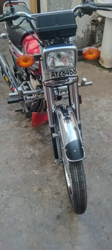 Honda CG 125 Self Start