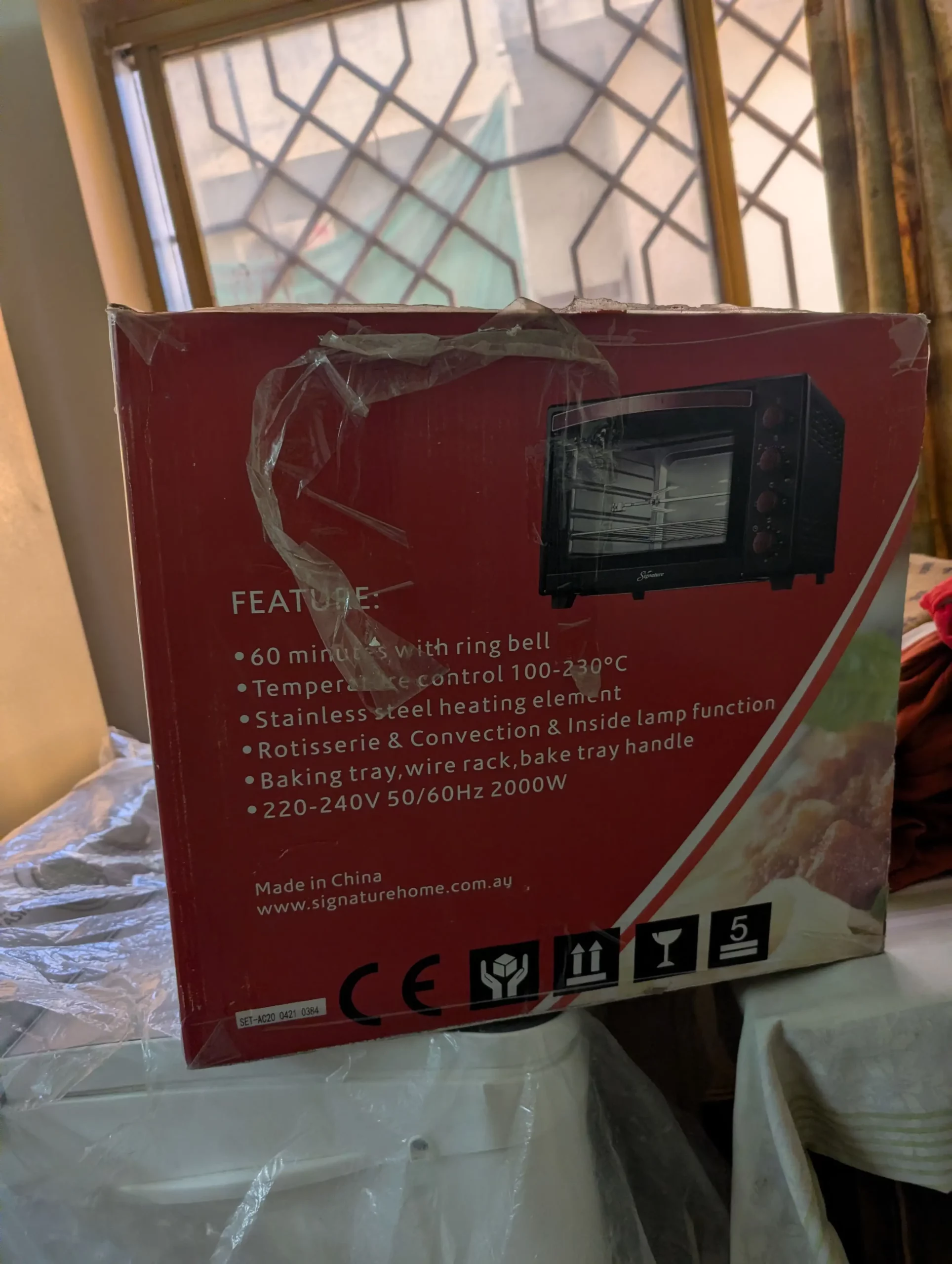 Dawlance signature oven toaster