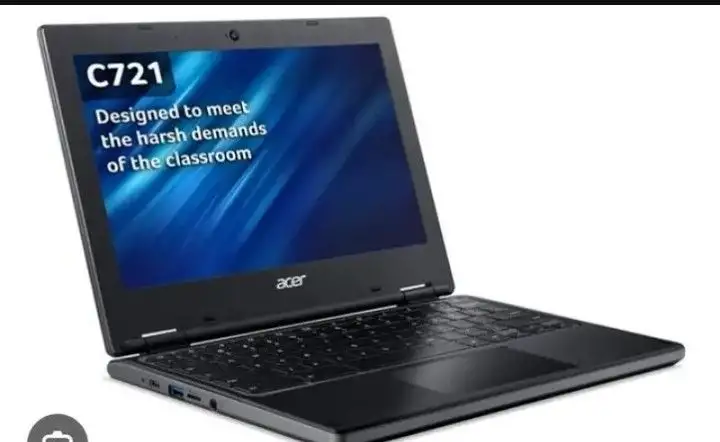 Acer C 721 TOUCH SCREEN operating chrome os and window update 2029