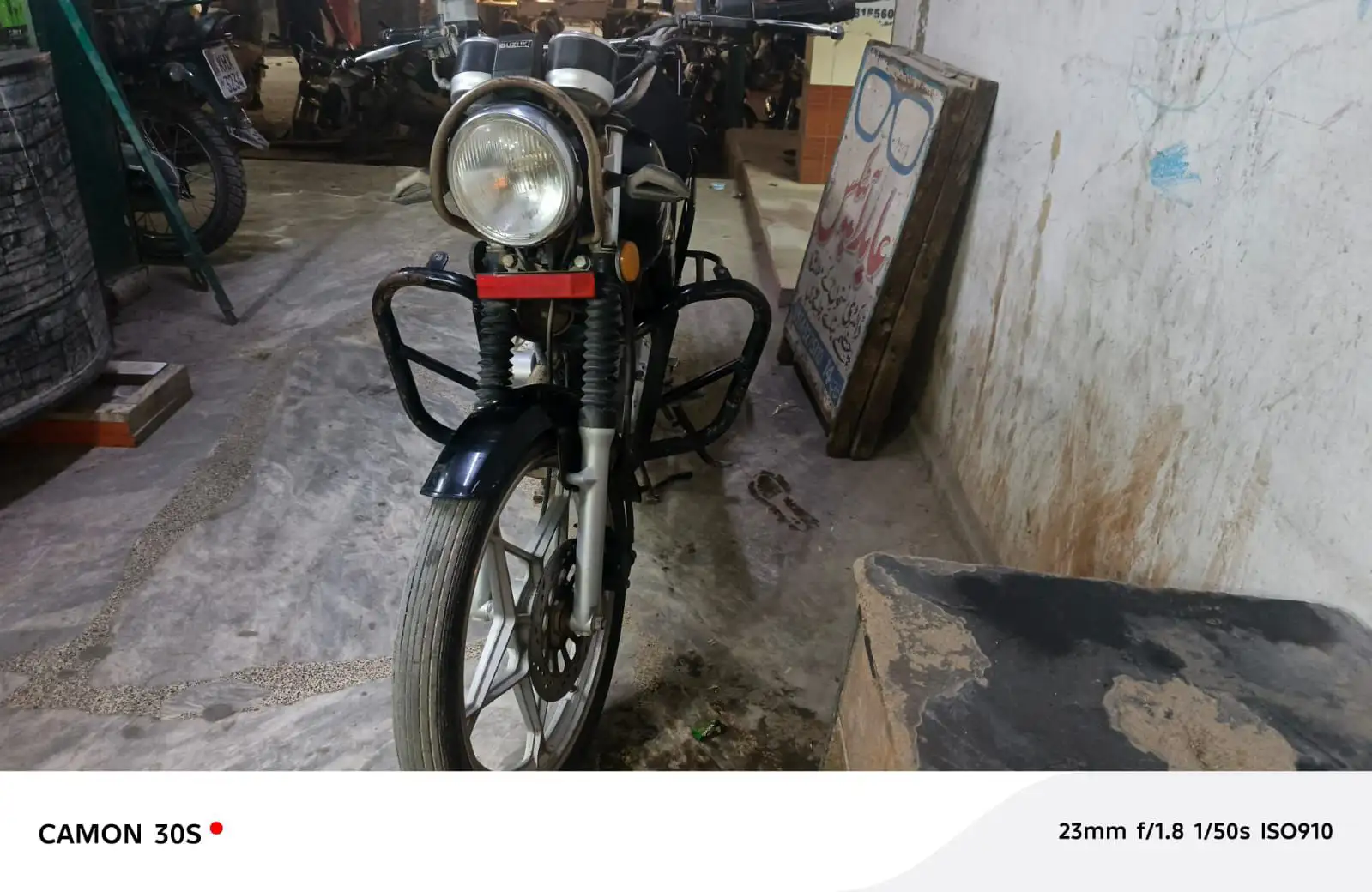 Gs150 engine seald original colour original body