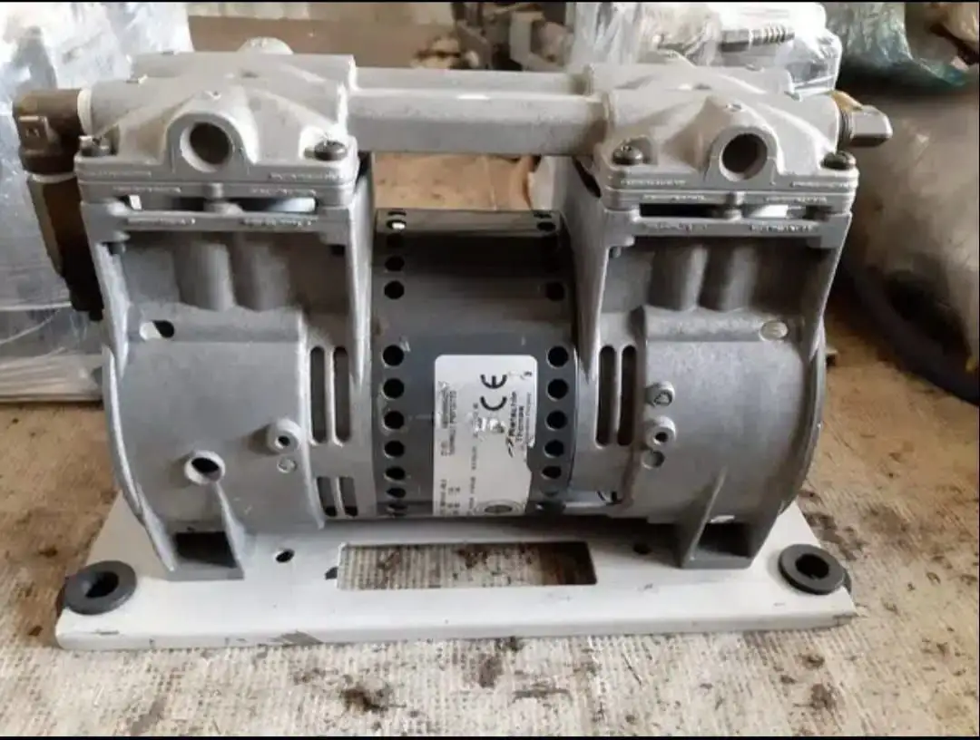 GAS machine Vacuum pump for pressure and oil-less compressor for Air