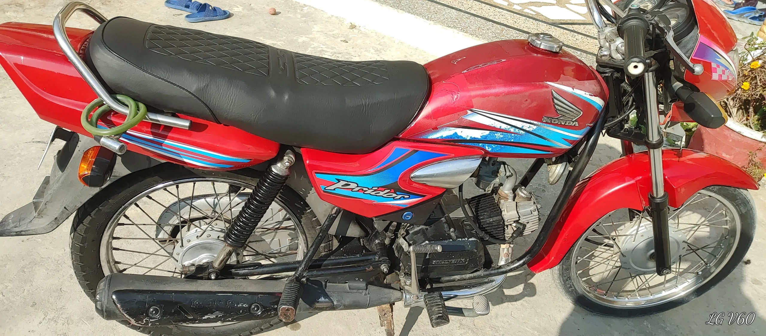 Honda pridor 100 CC