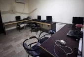 For Rent Furnished office Ideal for soft ware house/call center GULSHAN Iqbal