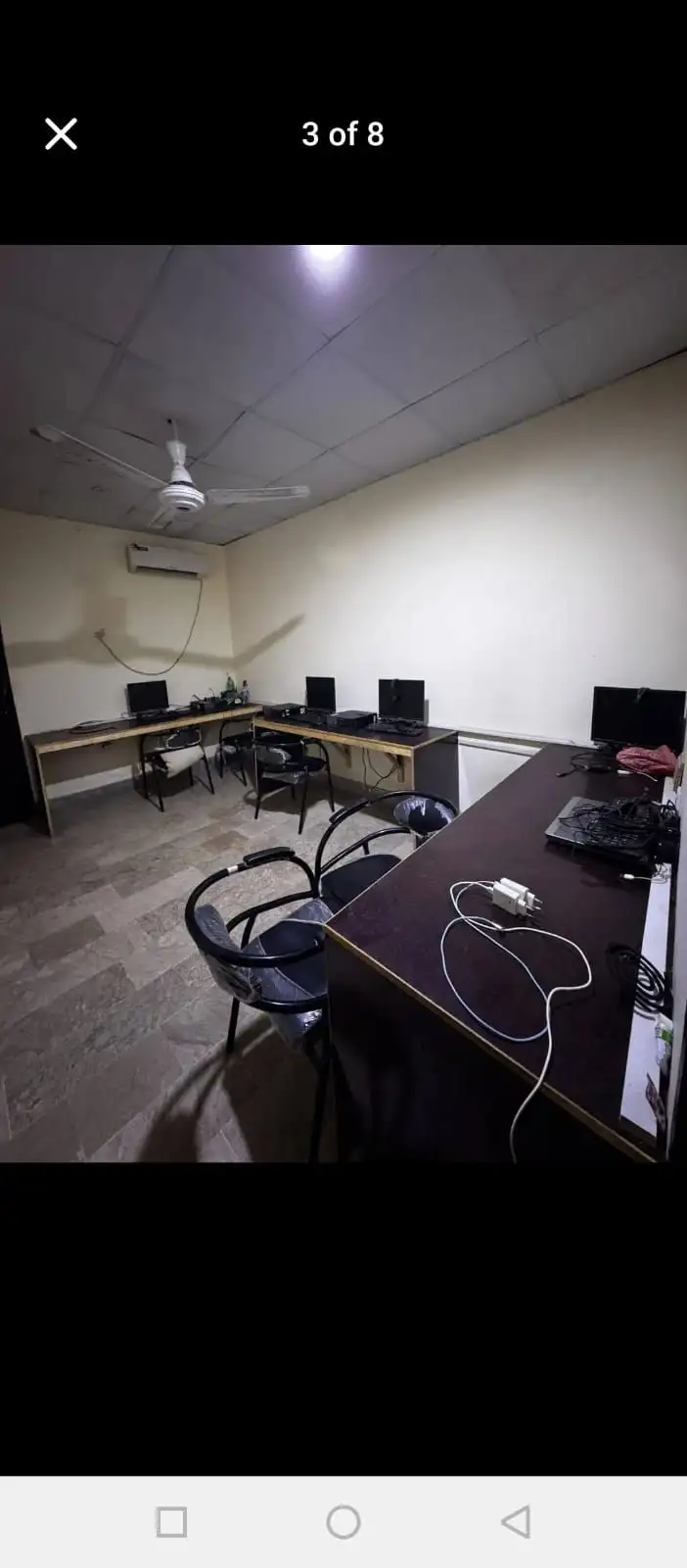 For Rent Furnished office Ideal for soft ware house/call center GULSHAN Iqbal