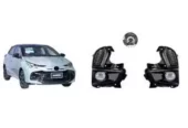 Fog lamps set new yaris