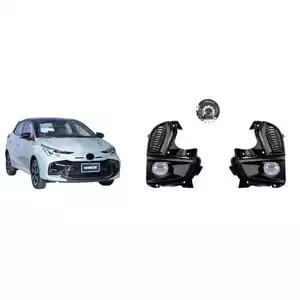 Fog lamps set new yaris