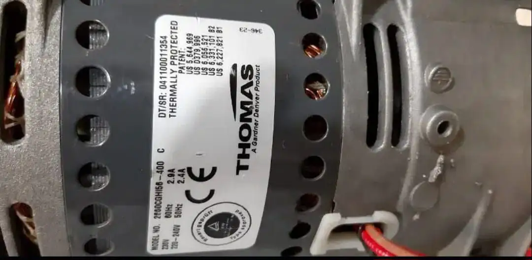 GAS machine Vacuum pump for pressure and oil-less compressor for Air