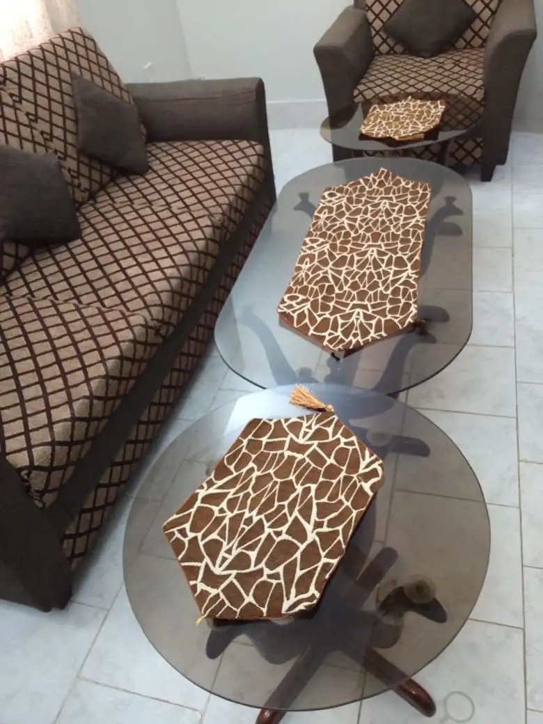 5 seater sofa set
