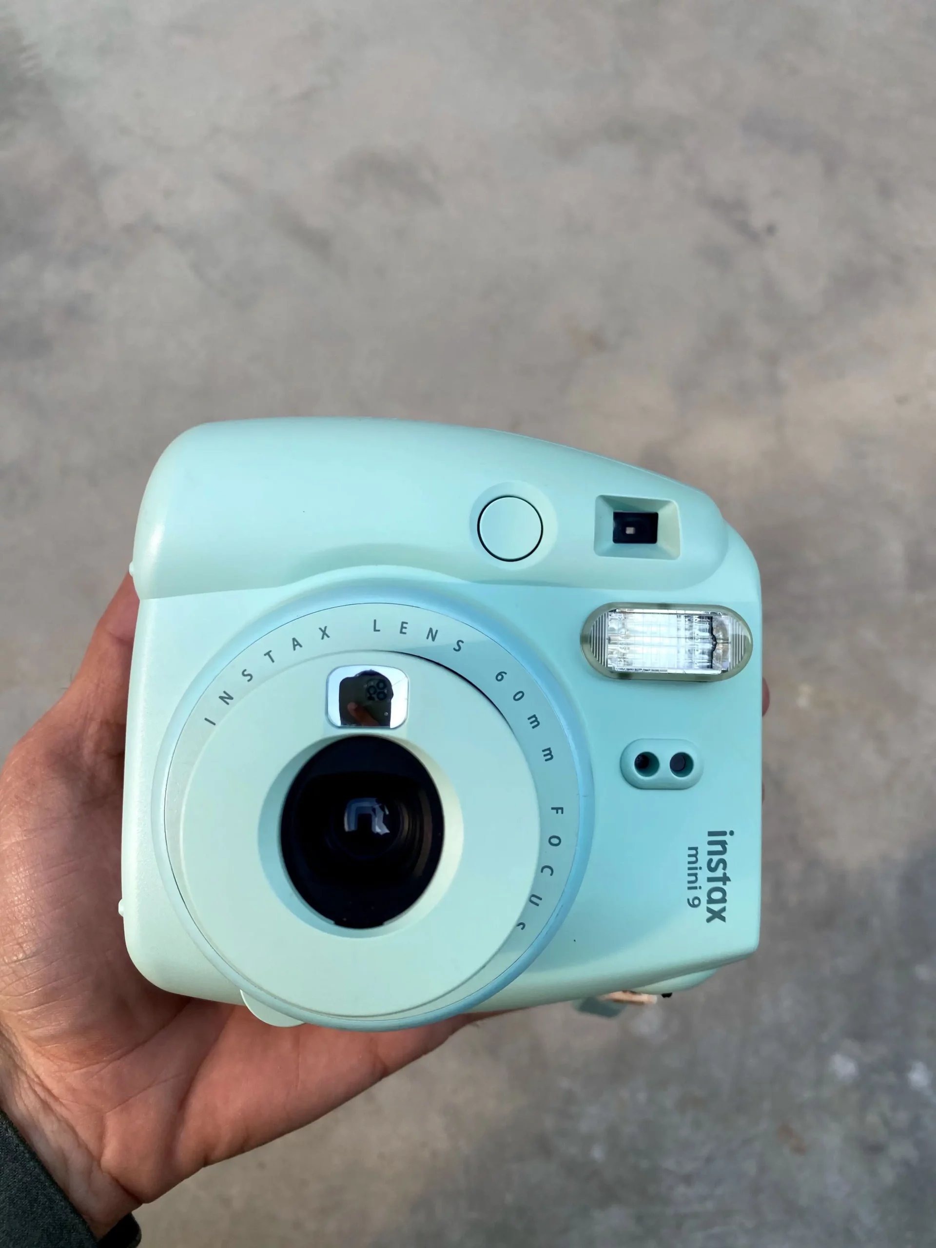 Instax mini 9 Fujifilm