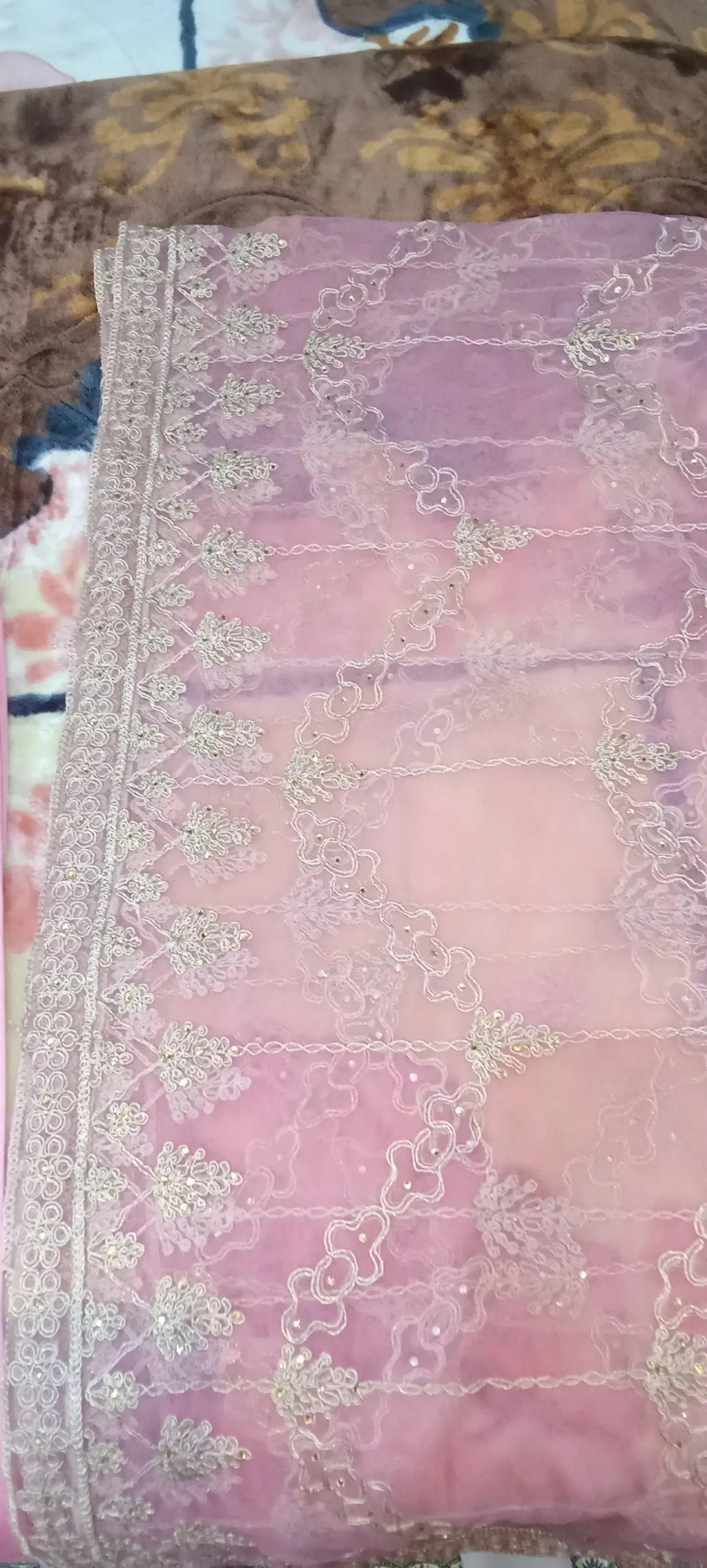 Net maxi ready to wear