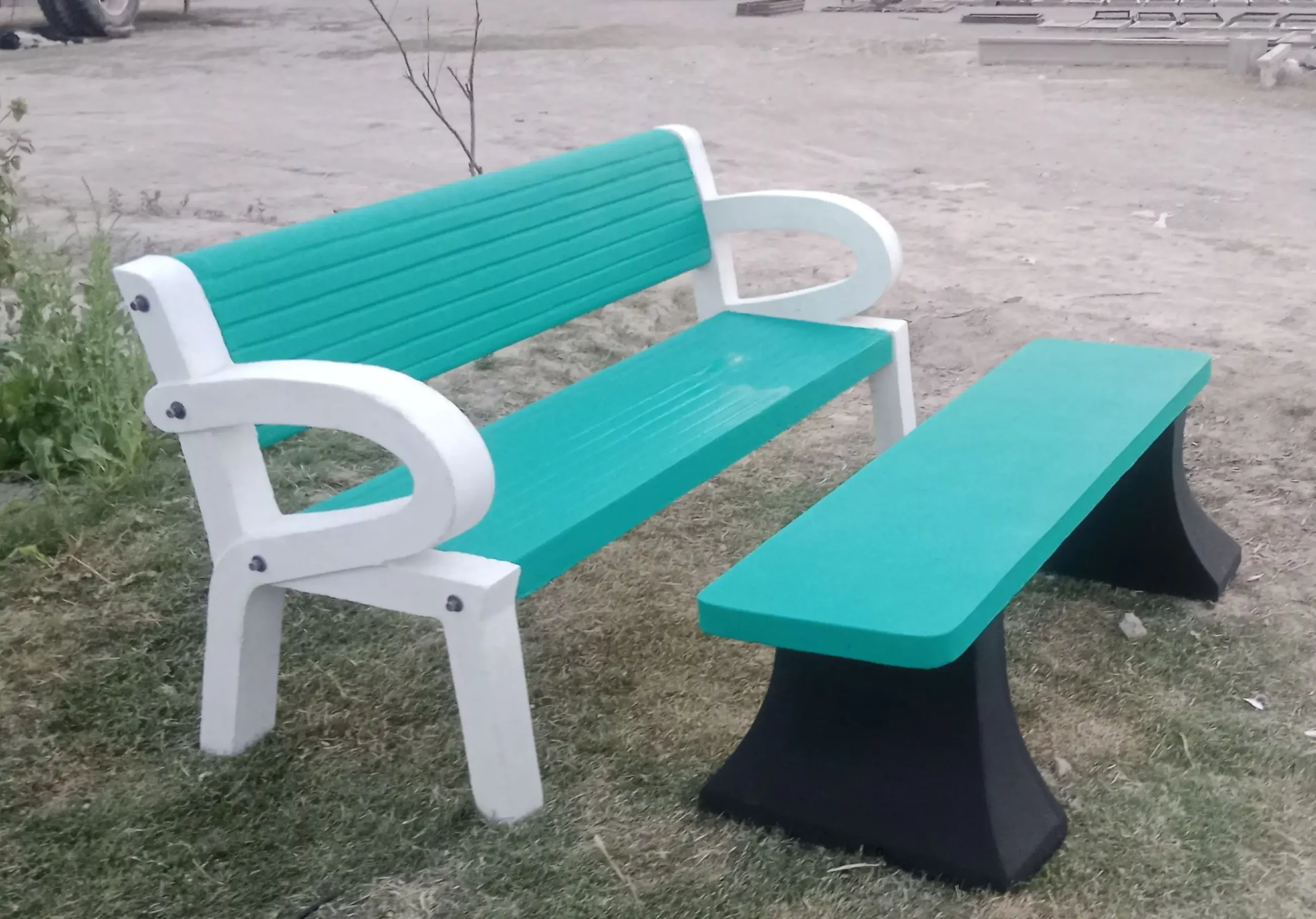 Garden Banch outdoor seating