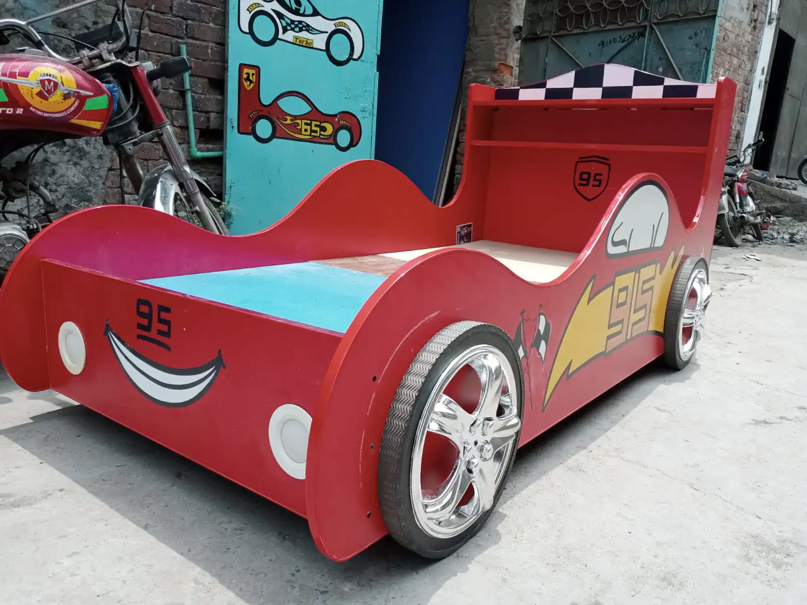 Wooden Kids Bed for Sale