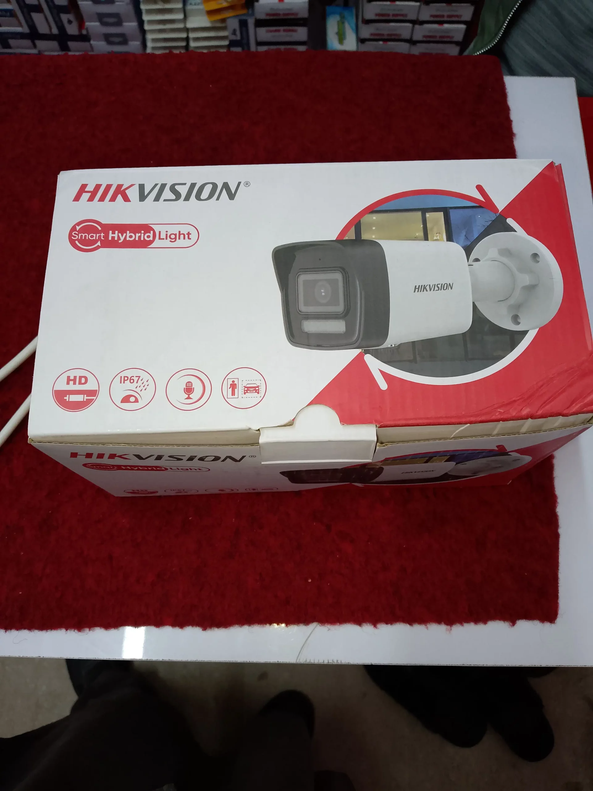 CCTV camera installation and maintenance