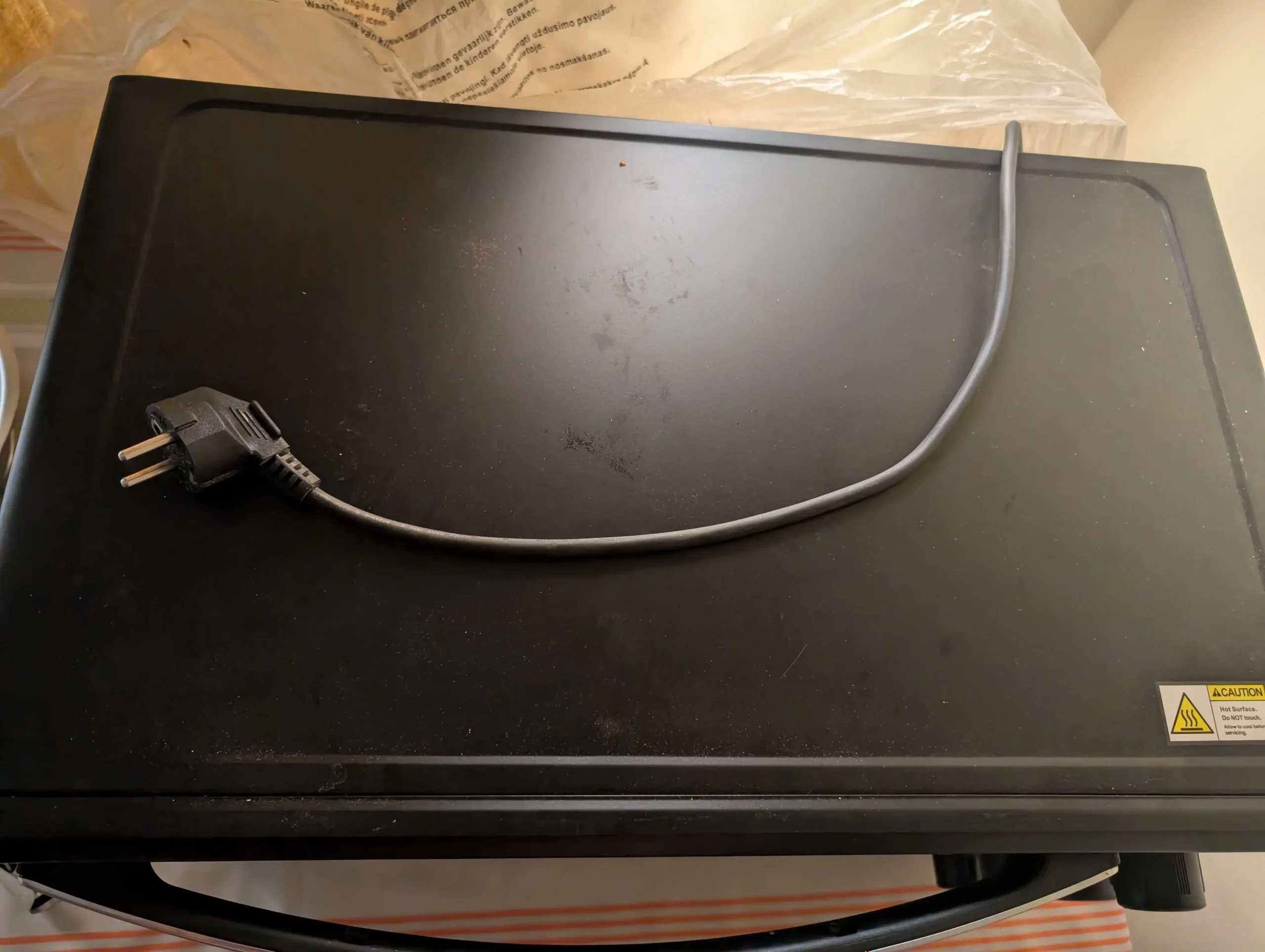 Dawlance signature oven toaster