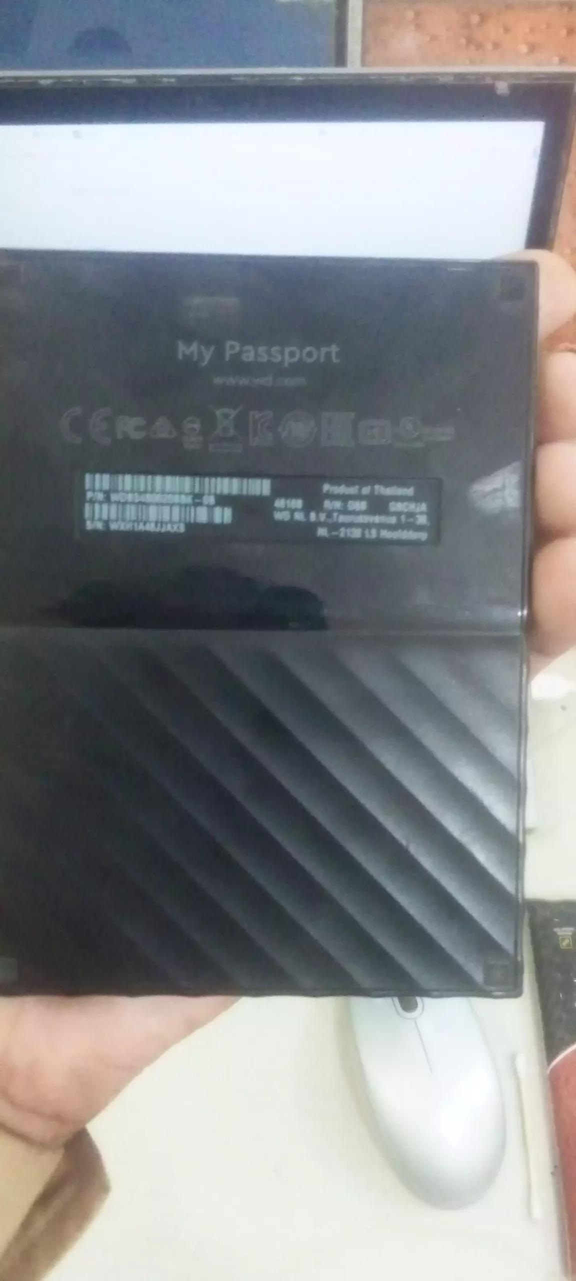 Wd My Passport 2tb Portable Hard drive