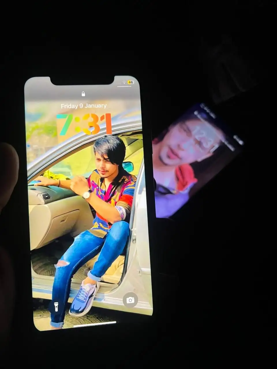 I phone11 one hand Home use