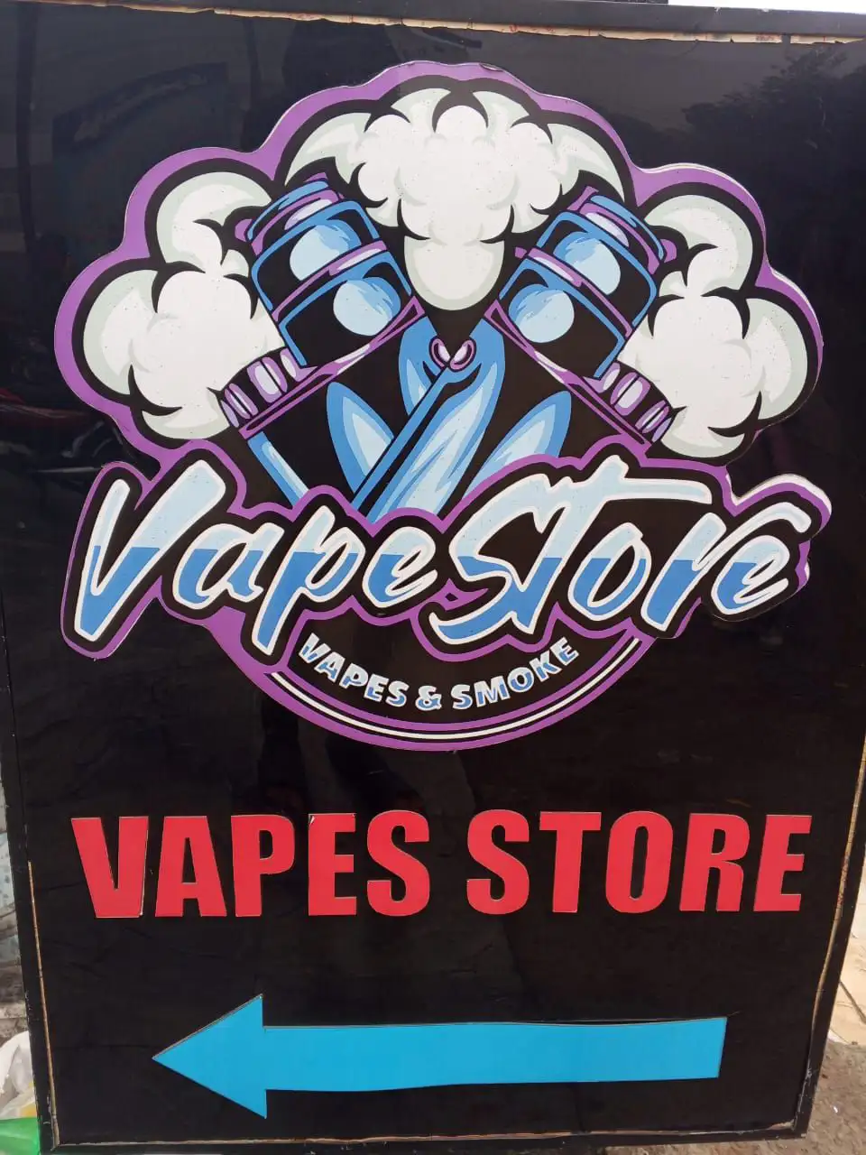 Vape store for sale