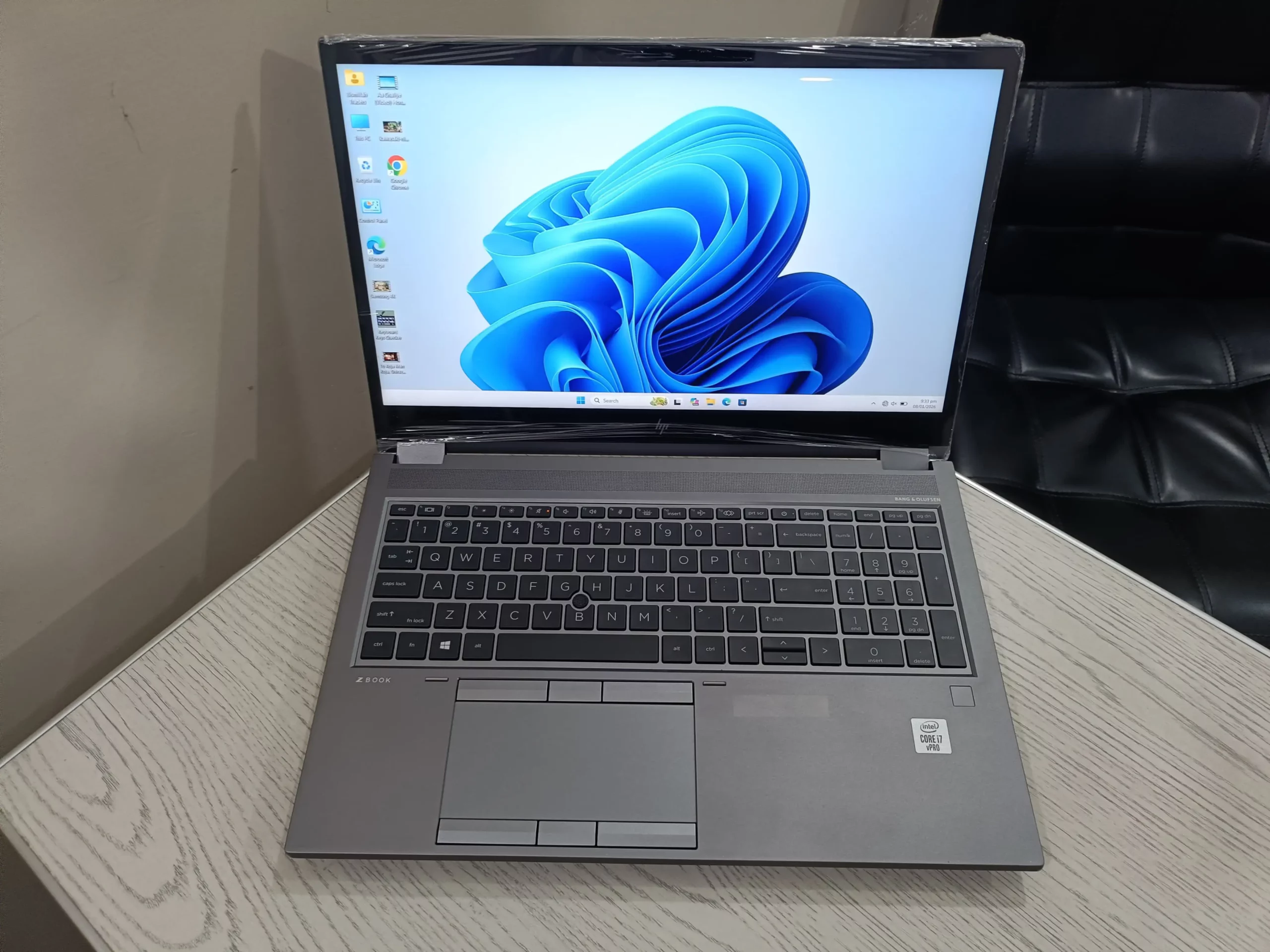Hp Zbook Fury 15 G7 Core i7 10th Generation