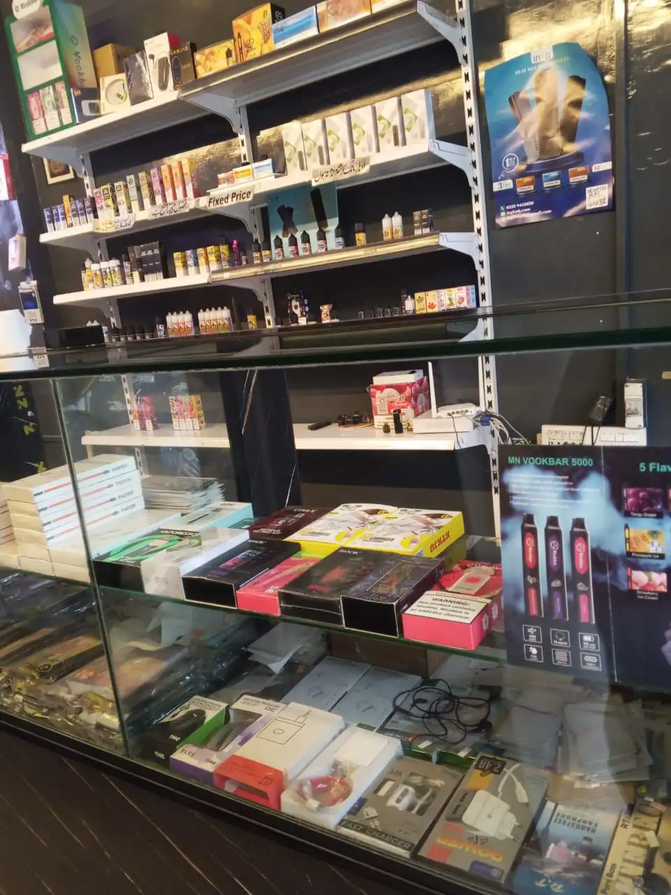 Vape store for sale