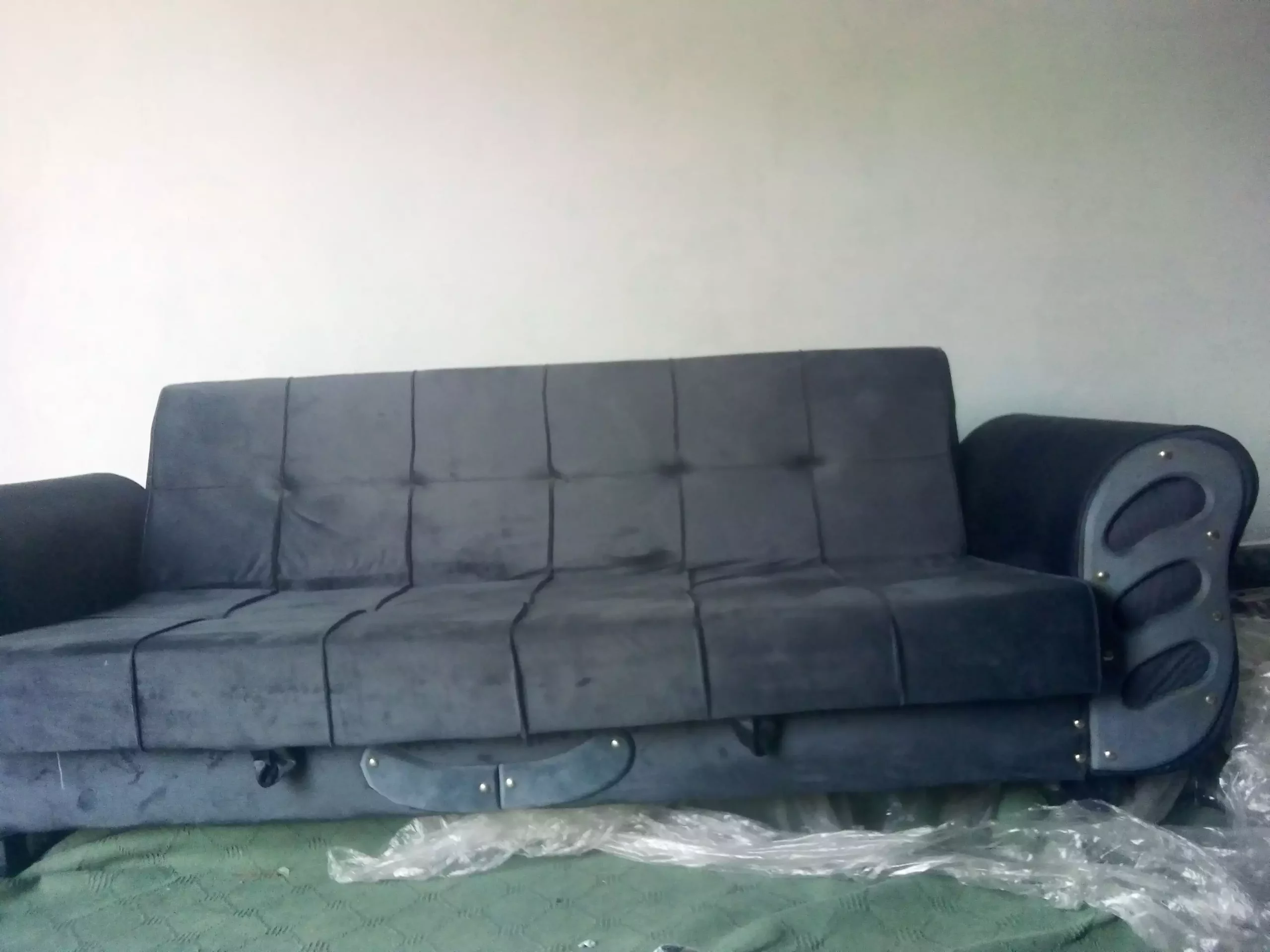 New sofa comebed